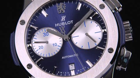 chelsea hublot replica|Chelsea Hublot watches.